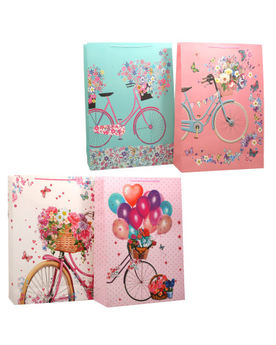 Пакет подарунковий "Sweet bicycle"