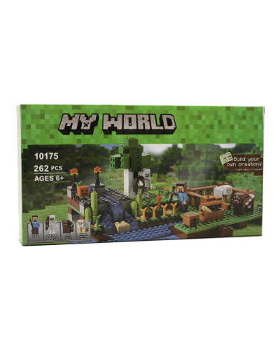 Конструктор Minecraft