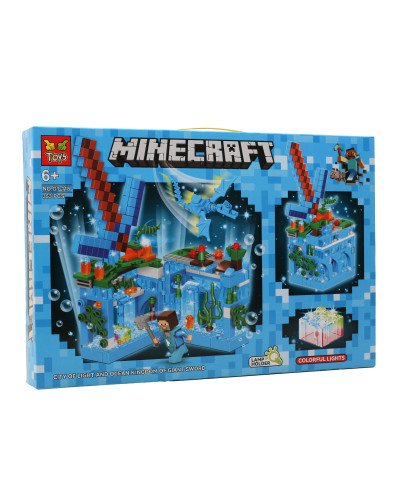 Конструктор Minecraft