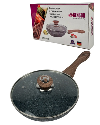 Пательня Benson, гранітне покриття