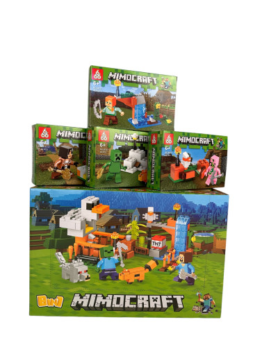 Конструктор Minecraft