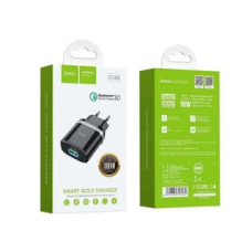 СЗУ адаптер 220V HOCO C96A single port charger (Білий)