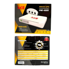 Power Bank Mini DC UPS POE-432E для роутерів