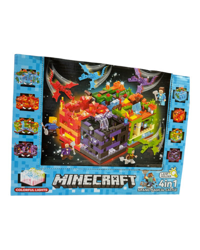 Конструктор Minecraft