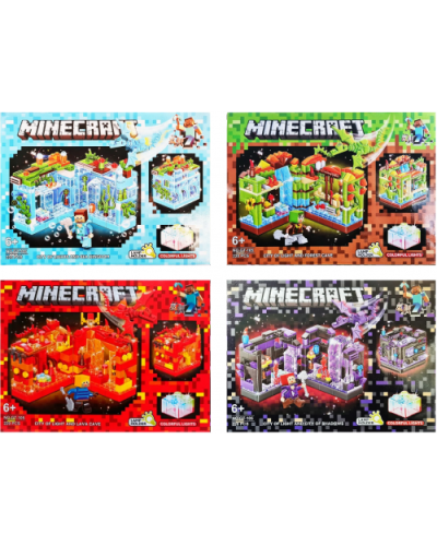 Конструктор Minecraft