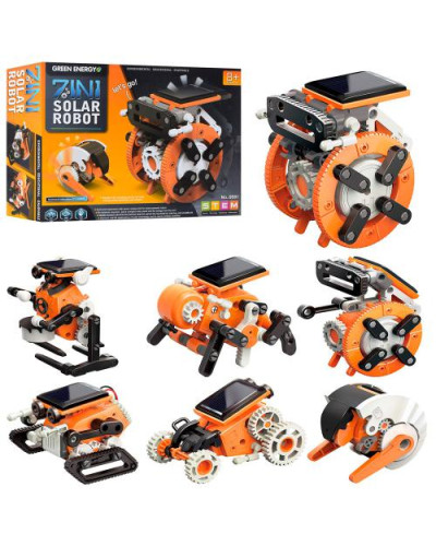 Конструктор Solar Robot