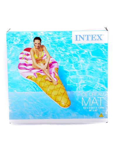 Матрац Intex "Морозиво"