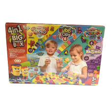 Набір для творчості "4в1 Big Creative Box"