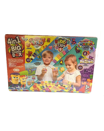 Набір для творчості "4в1 Big Creative Box"