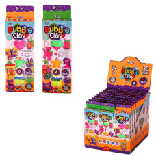 Самозастигаючий пластилін "BUBBLE CLAY"