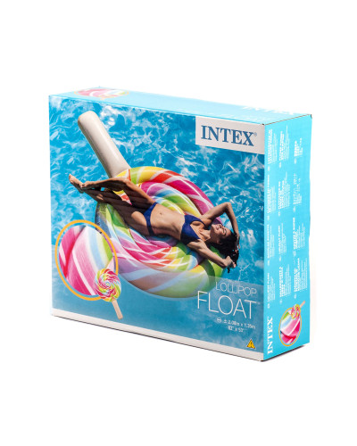 Матрац Intex "Льодяник"