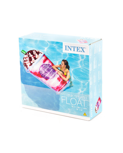 Матрац Intex "Ягідний коктейль"