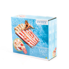 Матрац Intex "Попкорн"
