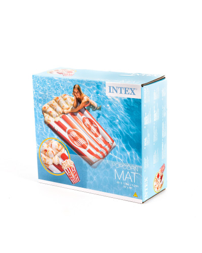Матрац Intex "Попкорн"