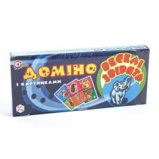 Гра доміно "Веселі звірята"