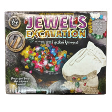 Набір для проведення розкопок "JEWELS EXCAVATION" каміння