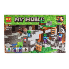 Конструктор BELA Minecraft "Печера зомбі"
