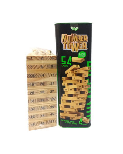 Розвиваюча гра "NUMBER TOWER"