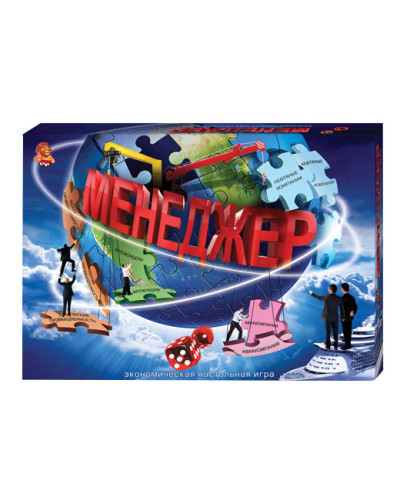 Настільна гра "Менеджер"