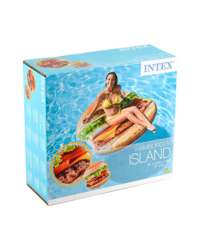 Матрац Intex "Бургер"