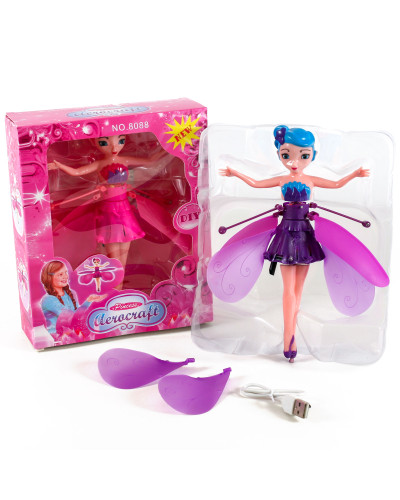 Лялька " Flying Flower Fairy", літаюча