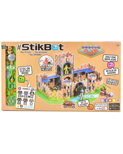 Набір фігурок "STIK BOT"