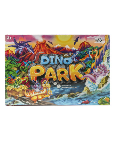 Настільна розважальна гра "Dino Park"