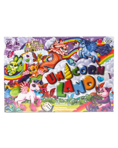 Настільна гра "Unicorn Land"
