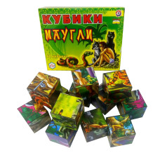 Іграшка "Кубики - Мауглі"