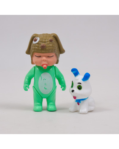 Пупс з тваринкою