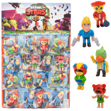 Колекційні фігурки "BRAWL STARS"