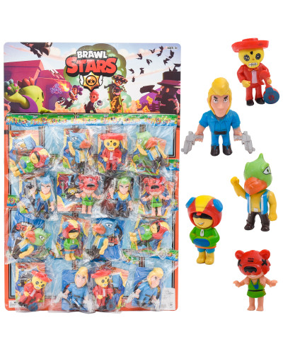 Колекційні фігурки "BRAWL STARS"