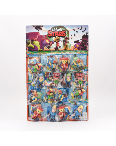 Колекційні фігурки "BRAWL STARS"