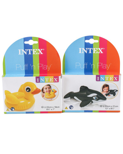 Іграшка пляжна Intex "Тваринки"