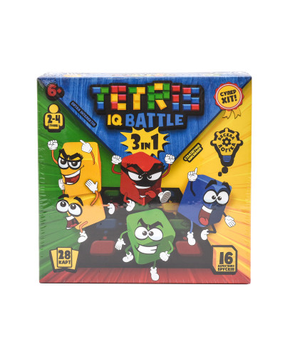 Настільна гра "Tetris IQ battle 3 in 1"