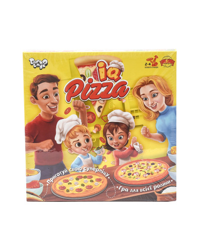 Настільна гра "IQ Pizza"